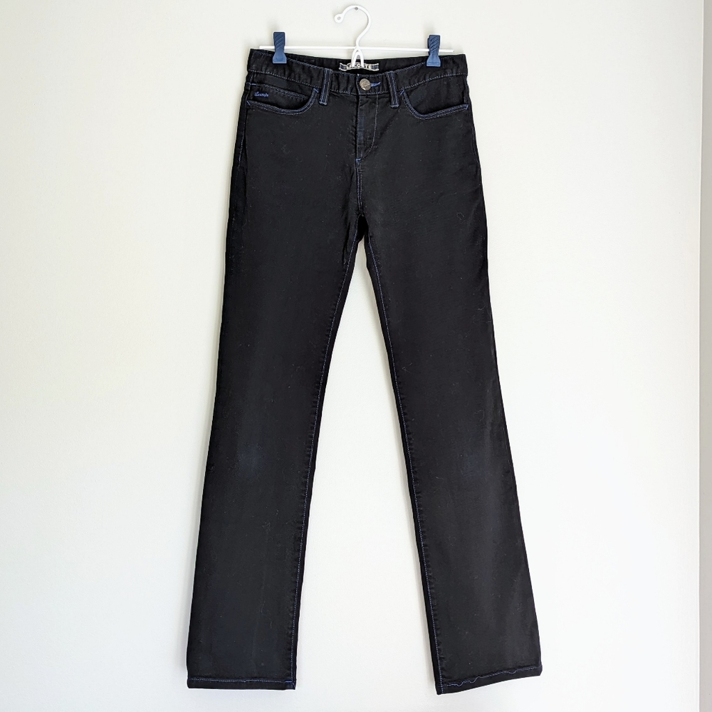 Lacoste Black Slim Straight Jeans
